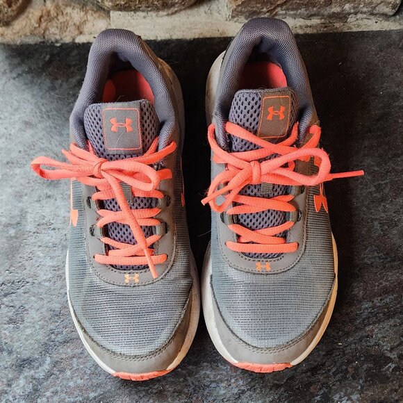 Under Armour Girls Rave Running Sneakers Size 5 - Picture 6 of 15